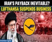 Lufthansa halted flights to Tehran amidst heightened tensions in the Middle East following a suspected Israeli strike on Iran&#39;s embassy in Syria. Concerns of Iranian retaliation prompted this move. While Austria Airlines, also owned by Lufthansa, continues its Vienna-Tehran route, fears persist of escalating conflict. Efforts to defuse tensions are ongoing, with U.S. and regional leaders engaging in diplomatic dialogue amid the volatile situation. &#60;br/&#62; &#60;br/&#62;#Lufthansa #Tehran #IranAirlines #Syria #Iranconsulate #IranattacksIsrael #Israelattack #Iranattack #Iranisrael #Tehrannews #Worldnews #Oneindia #Oneindianews &#60;br/&#62;~HT.97~ED.194~