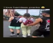 Funny public prank video from pinay model sacanda