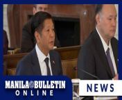 President Marcos said the historic trilateral meeting between the leaders of the Philippines, the US, and Japan, was only the beginning of a concerted effort to address the complex worldwide issues, particularly in the Indo-Pacific region.&#60;br/&#62;&#60;br/&#62;READ MORE: https://mb.com.ph/2024/4/12/marcos-on-trilateral-meeting-this-is-just-the-beginning