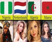 Most Beautiful Women From Different Countries from beautiful belly dance by chubby