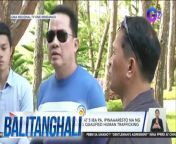 Ipinaaaresto na rin ng Pasig RTC si Pastor Quiboloy at 5 iba pa!&#60;br/&#62;&#60;br/&#62;&#60;br/&#62;Balitanghali is the daily noontime newscast of GTV anchored by Raffy Tima and Connie Sison. It airs Mondays to Fridays at 10:30 AM (PHL Time). For more videos from Balitanghali, visit http://www.gmanews.tv/balitanghali.&#60;br/&#62;&#60;br/&#62;#GMAIntegratedNews #KapusoStream&#60;br/&#62;&#60;br/&#62;Breaking news and stories from the Philippines and abroad:&#60;br/&#62;GMA Integrated News Portal: http://www.gmanews.tv&#60;br/&#62;Facebook: http://www.facebook.com/gmanews&#60;br/&#62;TikTok: https://www.tiktok.com/@gmanews&#60;br/&#62;Twitter: http://www.twitter.com/gmanews&#60;br/&#62;Instagram: http://www.instagram.com/gmanews&#60;br/&#62;&#60;br/&#62;GMA Network Kapuso programs on GMA Pinoy TV: https://gmapinoytv.com/subscribe