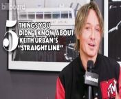 Country star Keith Urban shares things you didn&#39;t know about his new song &#92;