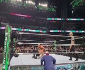 The INSANE Final 10 Minutes of WrestleMania 40 (LIVE Reaction) from kajal xxx insane