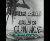 Cappy Ricks, a crusty old sea captain, returns home from a long voyage to discover that his family and his business are in chaos--his daughter is set to marry a nitwit that he can&#39;t stand, and his future mother-in-law has taken over everything and is set to merge his business with that of a rival company.