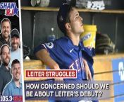 Rangers top prospect Jack Leiter pitched well in his MLB debut, striking out the Tigers&#39; first hitter, but the rest was downhill from there. With 7 runs allowed in his debut, more questions surround Leiter&#39;s development. Can Leiter&#39;s struggles be attributed to nervousness or are they a reflection of his ceiling?