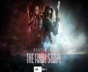 Destiny 2 Final Shape Trailer from pc big