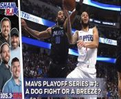 The Mavs are set to take on the Clippers in playoff series number 1 and so far it&#39;s looking like the Mavs have an advantage. Shan, RJ, and Bobby go on the record with their official predictions for this series. Can the Mavs win? How many games will it be?