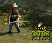 EarthX Website: https://earthxmedia.com/ &#60;br/&#62;&#60;br/&#62;Cloudy water and a muddy riverbed is a recipe for an unpredictable gator. And this one fights back! Come on in—the water&#39;s fine!&#60;br/&#62;&#60;br/&#62;About Texas Gator Savers: &#60;br/&#62;From reptiles in swimming pools to gators stranded after hurricanes, Gary Saurage and his team rescue alligators from unusual places and prepare them for life in their new home - &#92;