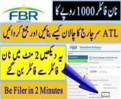 #theinfosite&#60;br/&#62;#fbr &#60;br/&#62;#taxreturn2023 &#60;br/&#62;&#60;br/&#62;In this video I am going to tell you How to Create and Pay Online ATL Surcharge Payment Challan in FBR 2023 &#124;&#124; Be Filer Legally in 5 Minutes. It’s completely a legal way that Federal Board of Revenue Pakistan has introduced.&#60;br/&#62;The video also contains procedure about How to pay this ATL challan via easy paisa.Pay Income tax online to fbr &#124;&#124; How to fill Income tax return form &#124;&#124; irs income tax returns How to Become Filer &#124;&#124; How to make ATL Surcharge Challan in e fbr for any person or institution from FBR website. FBR is very active these days and encouraging people to be filer. So this is the way how you can change your online status from filer to non filer. It is according to the Personal Income tax withholding return 2023. We will learn Pay Income tax online, How to fill Income tax return form, irs income tax returns.&#60;br/&#62;It is a step by step tutorial how to Create and then Pay ATL surcharge challan in e.fbr.&#60;br/&#62;&#60;br/&#62;IRIS FBR Portal Link:&#60;br/&#62;https://iris.fbr.gov.pk/public/txplogin.xhtml&#60;br/&#62;&#60;br/&#62;FBR Online Verification system Link:&#60;br/&#62;https://e.fbr.gov.pk/esbn/Verification#&#60;br/&#62;&#60;br/&#62;How to check You are Filer or Non Filer in 1 minute:&#60;br/&#62;https://youtu.be/Yhnx2t1Hld8&#60;br/&#62;&#60;br/&#62;Benefits to be File:&#60;br/&#62;https://youtu.be/_cohs8oSbLM&#60;br/&#62;&#60;br/&#62;Who is liable to file Income Tax Return:&#60;br/&#62;https://youtu.be/CE8Tkdb9YaY&#60;br/&#62;&#60;br/&#62;1st Time filing of Income Tax Return:&#60;br/&#62;https://youtu.be/nKggbgm-tyU&#60;br/&#62;&#60;br/&#62;2nd Time filing of Income Tax Return:&#60;br/&#62;https://youtu.be/45bPPGgz2r0&#60;br/&#62;&#60;br/&#62;How Govt and Private Servants can file Income Tax Return:&#60;br/&#62;https://youtu.be/MoD48Q1PzTQ&#60;br/&#62;&#60;br/&#62;How to check You are Filer or Non Filer in 1 minute:&#60;br/&#62;https://youtu.be/Yhnx2t1Hld8&#60;br/&#62;&#60;br/&#62;Benefits to be File:&#60;br/&#62;https://youtu.be/_cohs8oSbLM&#60;br/&#62;&#60;br/&#62;Who is liable to file Income Tax Return:&#60;br/&#62;https://youtu.be/CE8Tkdb9YaY&#60;br/&#62;&#60;br/&#62;How to create PSID on eFBR Portal:&#60;br/&#62;https://youtu.be/LDJ_Bq27-7I&#60;br/&#62;&#60;br/&#62;How Pensioners can file income tax return:&#60;br/&#62;https://youtu.be/y3v1boc6O8w&#60;br/&#62;&#60;br/&#62;We will cover answers of following questions:&#60;br/&#62;How to become Filer in Pakistan Legally? How a non filer can become filer in 5 minutes by using legal way? How to make challan? How to make surcharge for ATL challan? how to check filer and non filer,The info Site,how to check non filer,Filer,how to check filer,Non filer,ntn check karne ka tarika,ntn number check online,e filers,how to become filer in pakistan,make fbr challan,atl surcharge challan,filer and non filer,online tax filer,dilchasp kurri,how to become filer,Fbr,e fbr,iris fbr,federal board of revenue,excise and taxation,tax calculator,deduction,levies,withholding tax,Tax calculator 2023,filer kese bnen 1. How to check filer or non filer status on fbr, what is E filer irs or irs tax filer? 2. How to check filer or non filer status online, 3. How to check filer or non filer online, 4. How to check filer or non filler, 5. How to check you are filer or non filer, 6. How to check I am filer or non filer, 7. What is filer or non filer in Pakistan, 8. Filer or non filer check, Personal Income tax Withholding return 2023. What is agricultural income? 9. How t