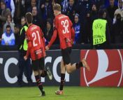 Porto v AC Milan, 2023\ 24 Youth League: Simmelhack's reaction from shakeela fuking v