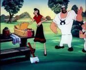 Popeye the sailor - Cookin' With Gags from ronja forcher gagged