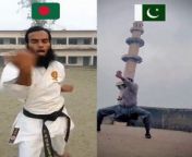 Pakistan and Bangladesh Preparing Their Army from bangladeshi lady army officer