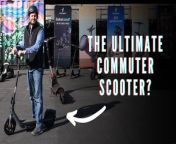 Segway’s new electric scooter that’s perfect for commuters on show at CES 2024. The Segway Ninebot E2 Pro has a 750w rear motor, 17 mile range.