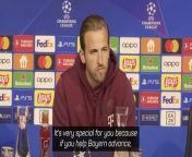 Harry Kane was asked about possibly denying the Premier League, and Tottenham, a fifth Champions League place.