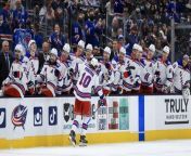 New York Rangers Clinch the President's Trophy in NHL from stormy hart
