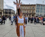 Nottingham Puppet Festival 2024 is filled with fun parades and processions, here are several from City Centre Day on Saturday April 13, 2024