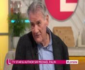 &#60;p&#62;Michael Palin has said he cannot live in the past following his heartbreak over his wife Helen&#39;s death.&#60;/p&#62;&#60;br/&#62;&#60;p&#62;Credit: Lorraine / ITV / ITVX&#60;/p&#62;