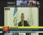 President Bernardo Arevalo&#39;s remarks at the CELAC summit on Ecuador&#39;s invasion of the Mexican embassy in that country. teleSUR