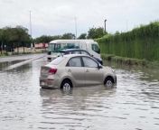 Dubai floods leave drivers stuck on submerged roads after heavy rainSource Reuters