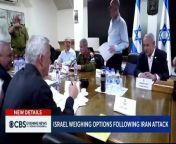 The chief of staff for the Israeli military said there will be a response to the drone and missile attack Iran launched over the weekend. With the fear of sparking a wider regional war, many world leaders are calling for restraint. Debora Patta reports.&#60;br/&#62;Israel will respond to attack from Iran, officials say&#60;br/&#62;Iran attack Israel Israeli&#60;br/&#62;