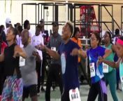 The University of Trinidad and Tobago held their Aerobathon over the weekend.&#60;br/&#62;&#60;br/&#62;Chad Morgan reigned supreme as he took top spot in the competition and walk away with the three thousand dollar top prize.