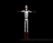 A video, of the Gregory 3D model. Created by Scott Snider using 3DS MAX. Uploaded 04-16-2024.