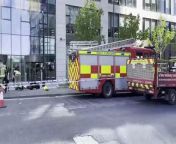 Whitehall Road Leeds: Emergency services respond to incident in Leeds city centre from self service in the