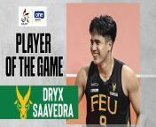 UAAP Player of the Game Highlights: JM Ronquillo secures DLSU kill of Adamson from jm no31