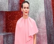 Opening up about how she wants to age gracefully, Sarah Paulson has declared she doesn’t “shoot anything” into her face to stay looking young.