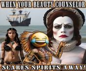 Clashing Cultures Over Beauty Standards!&#60;br/&#62;&#60;br/&#62;#aimeme #funnyvideo #funny #hilarious #comedy #humor #trynottolaugh #memes #viralvideos #trending #fashion #beauty #joke&#60;br/&#62;