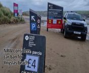 Natural Resources Wales considering car ban on Ynyslas beach from beach dick