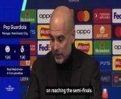 Pep Guardiola insists that his side should have no regrets in their UEFA Champions League exit to Real Madrid