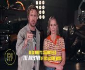 The Fall Guy Movie Featurette -In 60 Seconds &#60;br/&#62;&#60;br/&#62;US Release Date: May 3, 2024&#60;br/&#62;Starring: Emily Blunt, Ryan Gosling, Stephanie Hsu, Winston Duke&#60;br/&#62;Director : David Leitch&#60;br/&#62;Synopsis: A former stuntman springs back into action when the star of a new movie goes missing.