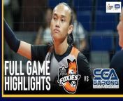 The Farm Fresh Foxies snapped their five-game losing skid with a sweep of Strong Group Athletics in the 2024 PVL All-Filipino Conference.