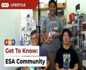 ESA gives people an opportunity to monetise their talents, including those with autism and other disabilities.&#60;br/&#62;&#60;br/&#62;Story by: Sheela Vijayan&#60;br/&#62;Shot by: Afizi Ismail&#60;br/&#62;Presented &amp; edited by: Selven Razz&#60;br/&#62;&#60;br/&#62;&#60;br/&#62;Read More:https://www.freemalaysiatoday.com/category/leisure/2024/04/20/esa-a-community-of-creative-storytellers?utm_source=whatsapp&amp;utm_medium=share-button&#60;br/&#62;&#60;br/&#62;&#60;br/&#62;Free Malaysia Today is an independent, bi-lingual news portal with a focus on Malaysian current affairs.&#60;br/&#62;&#60;br/&#62;Subscribe to our channel - http://bit.ly/2Qo08ry&#60;br/&#62;------------------------------------------------------------------------------------------------------------------------------------------------------&#60;br/&#62;Check us out at https://www.freemalaysiatoday.com&#60;br/&#62;Follow FMT on Facebook: https://bit.ly/49JJoo5&#60;br/&#62;Follow FMT on Dailymotion: https://bit.ly/2WGITHM&#60;br/&#62;Follow FMT on X: https://bit.ly/48zARSW &#60;br/&#62;Follow FMT on Instagram: https://bit.ly/48Cq76h&#60;br/&#62;Follow FMT on TikTok : https://bit.ly/3uKuQFp&#60;br/&#62;Follow FMT Berita on TikTok: https://bit.ly/48vpnQG &#60;br/&#62;Follow FMT Telegram - https://bit.ly/42VyzMX&#60;br/&#62;Follow FMT LinkedIn - https://bit.ly/42YytEb&#60;br/&#62;Follow FMT Lifestyle on Instagram: https://bit.ly/42WrsUj&#60;br/&#62;Follow FMT on WhatsApp: https://bit.ly/49GMbxW &#60;br/&#62;------------------------------------------------------------------------------------------------------------------------------------------------------&#60;br/&#62;Download FMT News App:&#60;br/&#62;Google Play – http://bit.ly/2YSuV46&#60;br/&#62;App Store – https://apple.co/2HNH7gZ&#60;br/&#62;Huawei AppGallery - https://bit.ly/2D2OpNP&#60;br/&#62;&#60;br/&#62;#FMTLifestyle #GetToKnow #ESA #Community