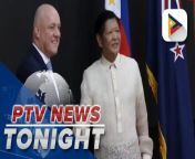 PH, New Zealand set to enter into defense, maritime agreement to intensify peace in the region&#60;br/&#62;