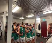 The Dockers notch up a 52-point win over the Demons. Video by Laura Smith