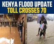 Kenya faces a severe flooding crisis with 70 fatalities since mid-March, prompting a USD 29 million relief allocation. Over 130,000 people were displaced, and 64 Nairobi schools shut down. Rescue efforts continue after a tragic incident in Makueni, while a heavy rainfall warning urges caution. The regional impact extends to Tanzania and Burundi, demanding immediate action and vigilance. &#60;br/&#62; &#60;br/&#62;#kenyafloodslatestnewstoday #kenyafloods2024 #kenyafloods #kenyafloodnews #kenyafloodrescue#Oneinda #Oneindia news &#60;br/&#62;~PR.320~ED.103~GR.125~HT.318~