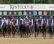 150th Kentucky Derby Features New Paddock at Churchill Downs from doraemon cartoon triple sexy