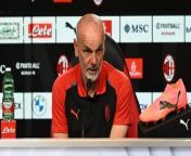 AC Milan v Inter, Serie A 2023\ 24: the pre-match press conference from zee tv siriyal ac
