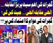 #PervaizElahi #MoonisElahi #PTI #ByElections #Election2024 #Gujrat &#60;br/&#62;&#60;br/&#62;Follow the ARY News channel on WhatsApp: https://bit.ly/46e5HzY&#60;br/&#62;&#60;br/&#62;Subscribe to our channel and press the bell icon for latest news updates: http://bit.ly/3e0SwKP&#60;br/&#62;&#60;br/&#62;ARY News is a leading Pakistani news channel that promises to bring you factual and timely international stories and stories about Pakistan, sports, entertainment, and business, amid others.&#60;br/&#62;&#60;br/&#62;Official Facebook: https://www.fb.com/arynewsasia&#60;br/&#62;&#60;br/&#62;Official Twitter: https://www.twitter.com/arynewsofficial&#60;br/&#62;&#60;br/&#62;Official Instagram: https://instagram.com/arynewstv&#60;br/&#62;&#60;br/&#62;Website: https://arynews.tv&#60;br/&#62;&#60;br/&#62;Watch ARY NEWS LIVE: http://live.arynews.tv&#60;br/&#62;&#60;br/&#62;Listen Live: http://live.arynews.tv/audio&#60;br/&#62;&#60;br/&#62;Listen Top of the hour Headlines, Bulletins &amp; Programs: https://soundcloud.com/arynewsofficial&#60;br/&#62;#ARYNews&#60;br/&#62;&#60;br/&#62;ARY News Official YouTube Channel.&#60;br/&#62;For more videos, subscribe to our channel and for suggestions please use the comment section.