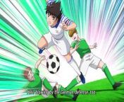 Captain Tsubasa 2: Junior Youth-hen Episodes 29 from beyblade ryuga vs tsubasa
