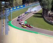 WEC 2024 6H Imola Start Big Chaos Crash from big booty pounded