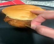 This woman was unable to eat her sandwich, after she discovered this.