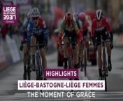 Discover the highlights of Liège Bastogne Liège Femmes2024 ! &#60;br/&#62; &#60;br/&#62;More Information on: &#60;br/&#62; &#60;br/&#62;https://www.liege-bastogne-liege-femmes.be/en/ &#60;br/&#62;https://www.facebook.com/liegebastogneliege &#60;br/&#62;https://twitter.com/liegebastognel &#60;br/&#62;https://www.instagram.com/classiquesardennes/ &#60;br/&#62; &#60;br/&#62;© Amaury Sport Organisation - www.aso.fr