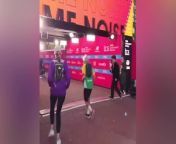 Moment last runner crosses London Marathon finish lineLondon Marathon