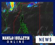 The Philippine Atmospheric, Geophysical and Astronomical Services Administration (PAGASA) on Monday, April 22 said the low pressure area (LPA) outside the country’s area of responsibility has a low chance of developing into a tropical cyclone this week. &#60;br/&#62;&#60;br/&#62;READ MORE: https://mb.com.ph/2024/4/22/lpa-outside-par-has-low-chance-of-developing-into-cyclone-pagasa&#60;br/&#62;&#60;br/&#62;Subscribe to the Manila Bulletin Online channel! - https://www.youtube.com/TheManilaBulletin&#60;br/&#62;&#60;br/&#62;Visit our website at http://mb.com.ph&#60;br/&#62;Facebook: https://www.facebook.com/manilabulletin &#60;br/&#62;Twitter: https://www.twitter.com/manila_bulletin&#60;br/&#62;Instagram: https://instagram.com/manilabulletin&#60;br/&#62;Tiktok: https://www.tiktok.com/@manilabulletin&#60;br/&#62;&#60;br/&#62;#ManilaBulletinOnline&#60;br/&#62;#ManilaBulletin&#60;br/&#62;#LatestNews&#60;br/&#62;
