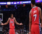 NBA 2 Minute Report: Missteps in Knicks Vs. Sixers Game Addressed from www xxx com six