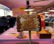 Grilled Marshmallow ice Cream - Korean Street Food #shortsvideo from kerala cream pee com