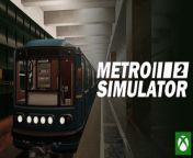 Metro Simulator 2 coming soon to Xbox. Metro hasn&#39;t been this realistic before! Metro enthusiasts and fans of games that simulate public transport will soon be able to play Metro Simulator 2 on Xbox One and Xbox Series X&#124;S consoles, a realistic and relaxing simulator with faithful reproductions of the metro and train control mechanics. The game will be released on Xbox consoles on 24 April this year. Metro Simulator 2 has previously appeared on PC and Nintendo Switch and will be released on PlayStation 4 and PlayStation 5 in the coming months.&#60;br/&#62;&#60;br/&#62;Metro Simulator 2 is a title developed by KishMish Games, a studio known for its acclaimed Bus World and Fly Corp games, among others. The simulator was first released on PC in June 2023 and on Nintendo Switch in February this year. Polish company Ultimate Games S.A. is responsible for the development and release of the Xbox One version. Thanks to backward compatibility, the title will also work on Xbox Series X&#124;S.&#60;br/&#62;The new simulator is a unique game with the metro at its center. Metro Simulator 2 not only faithfully reproduces the characteristics of the subway, but also the mechanics of controlling the trains.&#60;br/&#62;&#60;br/&#62;In this game from the KishMish Games studio, the player becomes a train driver on the metro. Metro Simulator 2 offers a free play mode and varied scenarios with fixed timetables and specific conditions and situations. The simulator features a total of 2 trains with different control systems. The metro itself includes up to 24 stations and a variety of tunnels and facilities.&#60;br/&#62;&#60;br/&#62;In Metro Simulator 2, the developers have included an advanced, real-world based speed control system to prevent potential collisions and other undesirable events. Speedometers and traffic lights also play an important role in the gameplay.&#60;br/&#62;&#60;br/&#62;Metro Simulator 2 – main features:&#60;br/&#62;&#60;br/&#62;a realistic subway simulator;&#60;br/&#62;faithfully reproduced train controls;&#60;br/&#62;relaxing gameplay;&#60;br/&#62;metro with 24 stations;&#60;br/&#62;2 different trains.&#60;br/&#62;&#60;br/&#62;JOIN THE XBOXVIEWTV COMMUNITY&#60;br/&#62;Twitter ► https://twitter.com/xboxviewtv&#60;br/&#62;Facebook ► https://facebook.com/xboxviewtv&#60;br/&#62;YouTube ► http://www.youtube.com/xboxviewtv&#60;br/&#62;Dailymotion ► https://dailymotion.com/xboxviewtv&#60;br/&#62;Twitch ► https://twitch.tv/xboxviewtv&#60;br/&#62;Website ► https://xboxviewtv.com&#60;br/&#62;&#60;br/&#62;Note: The #MetroSimulator2 #Trailer is courtesy of KishMish Games, a studio known for its acclaimed Bus World and Fly Corp games and Ultimate Games S.A. All Rights Reserved. The https://amzo.in are with a purchase nothing changes for you, but you support our work. #XboxViewTV publishes game news and about Xbox and PC games and hardware.